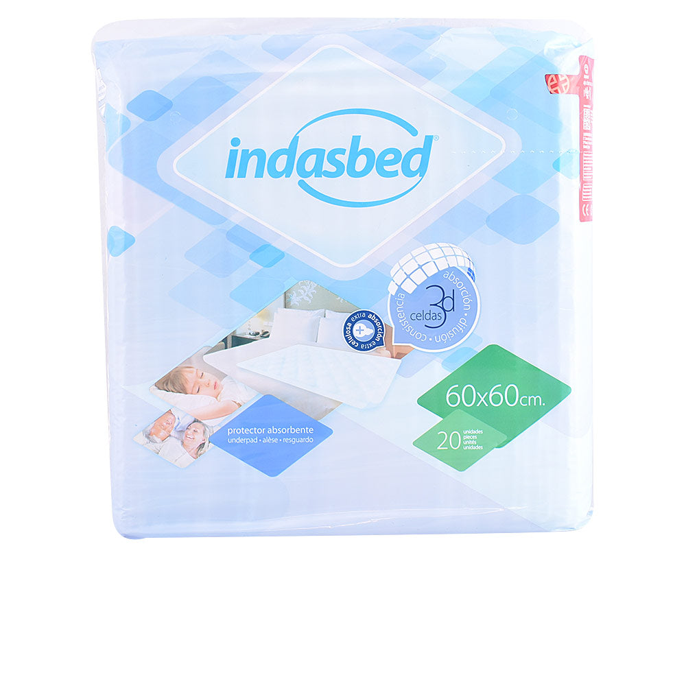 INDASBED protector absorbente 60x60 cm 20 uds