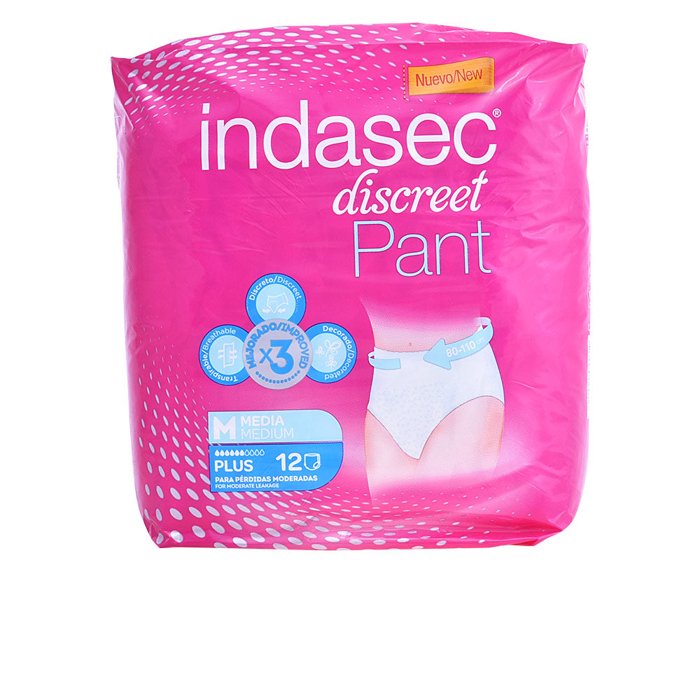 PANT PLUS talla mediana 12 uds