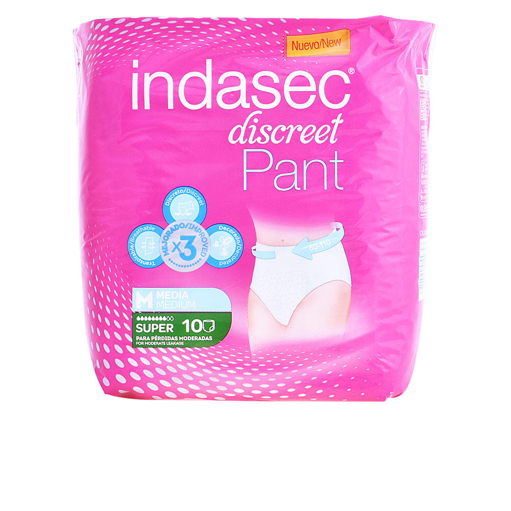 PANT SUPER talla mediana 10 uds