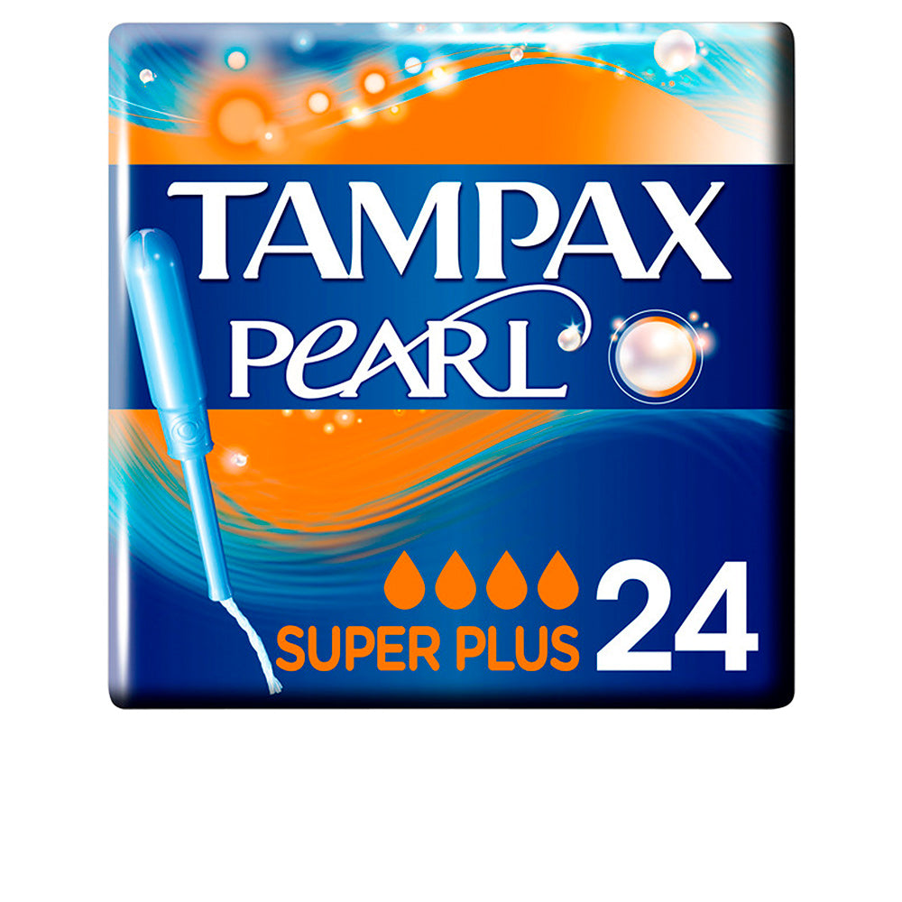 TAMPAX PEARL tampón super plus 24 uds