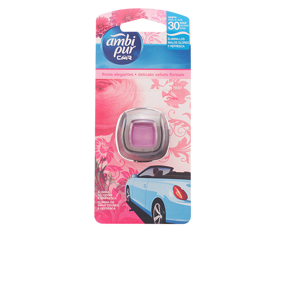 CAR ambientador desechable #frescura floral