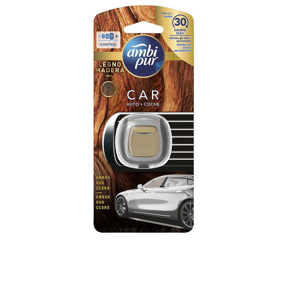 CAR disposable air freshener #wood 125 gr