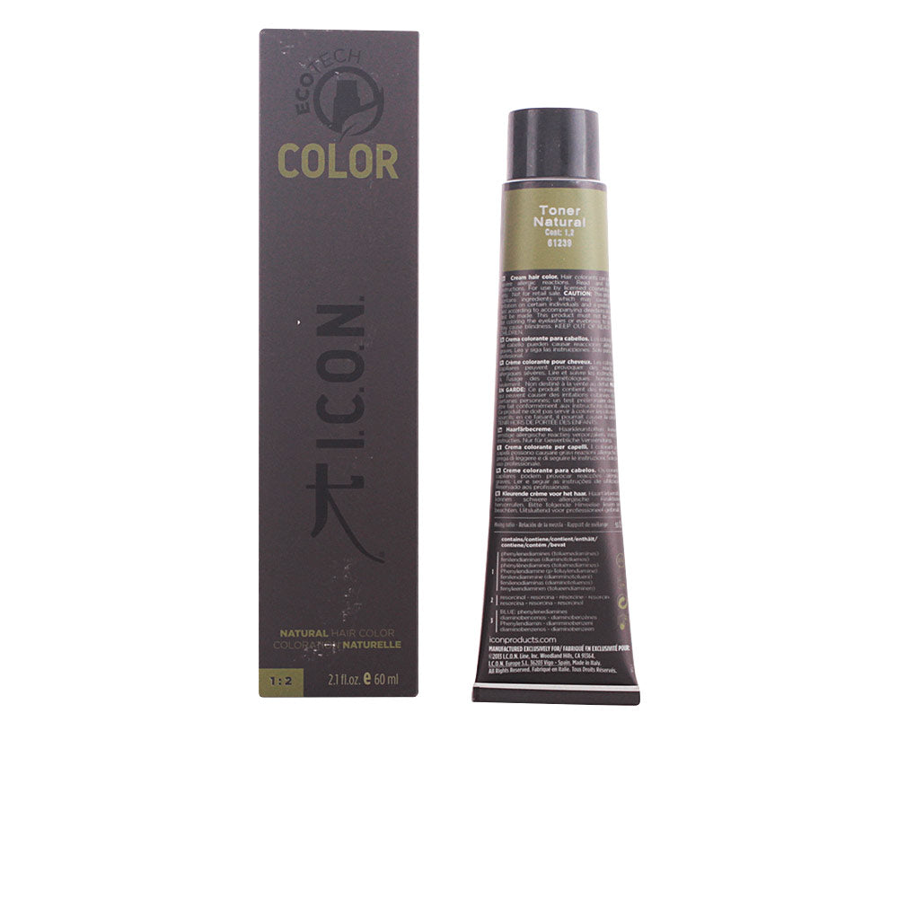 ECOTECH COLOR natural color #toner natural 60 ml