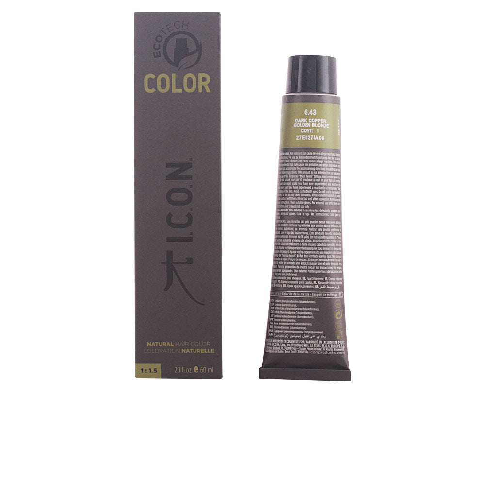 ECOTECH COLOR #6.43 dark copper golden blonde 60 ml