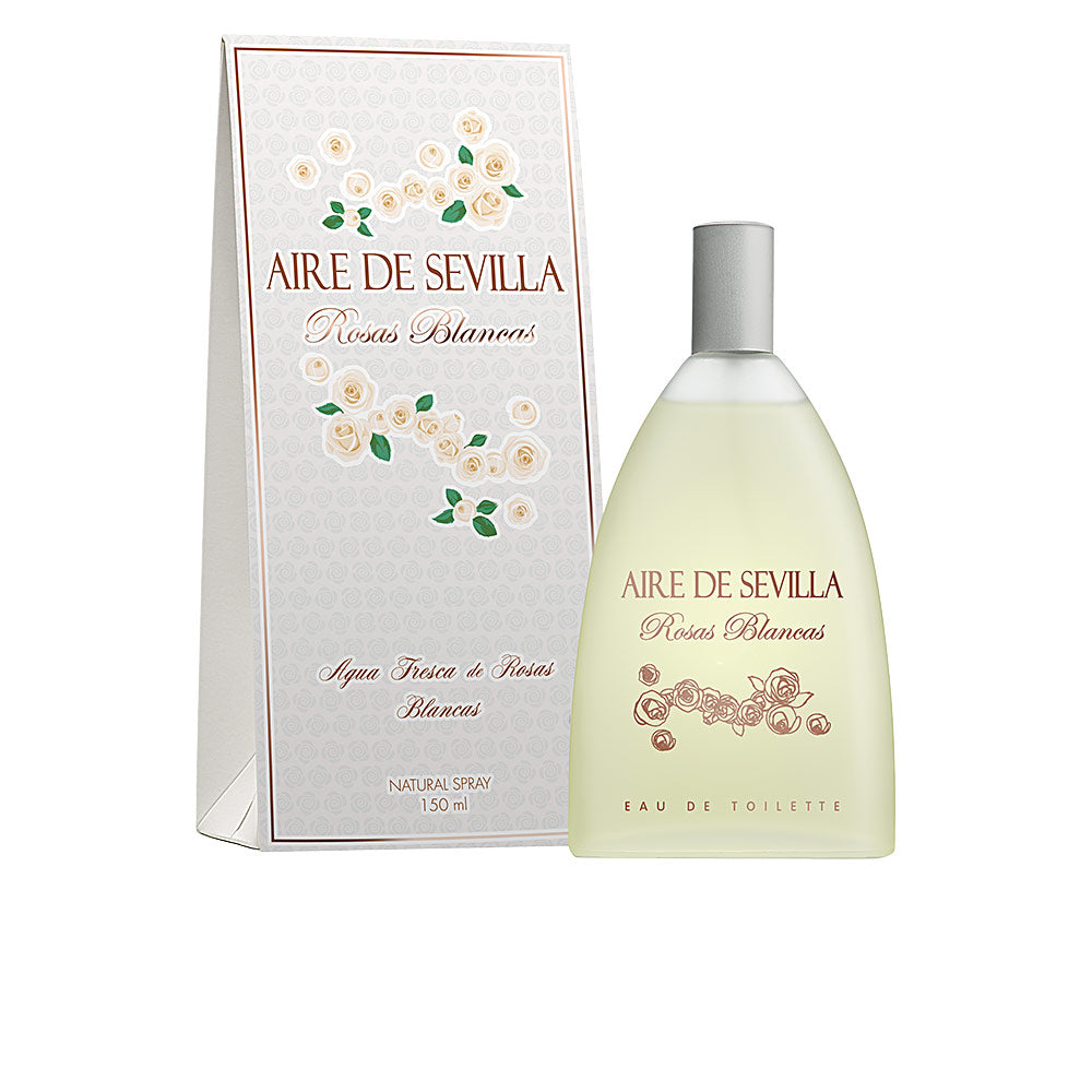 AIRE DE SEVILLA ROSAS BLANCAS edt spray 150 ml