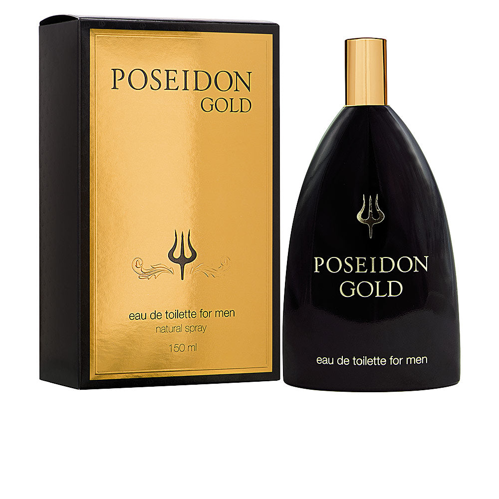 POSEIDON GOLD FOR MEN edt spray 150 ml