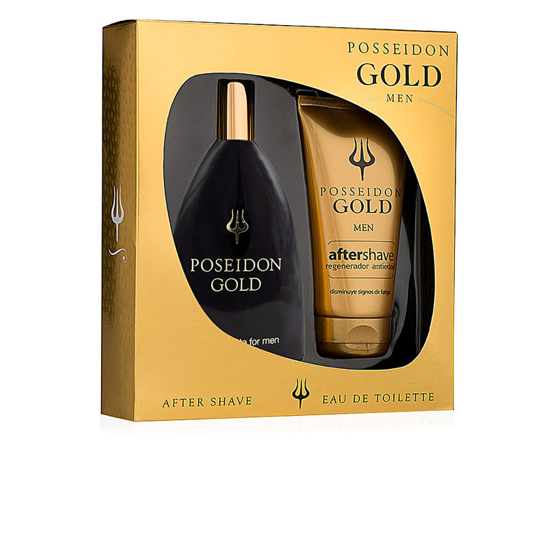 POSEIDON GOLD FOR MEN SET 2 pz