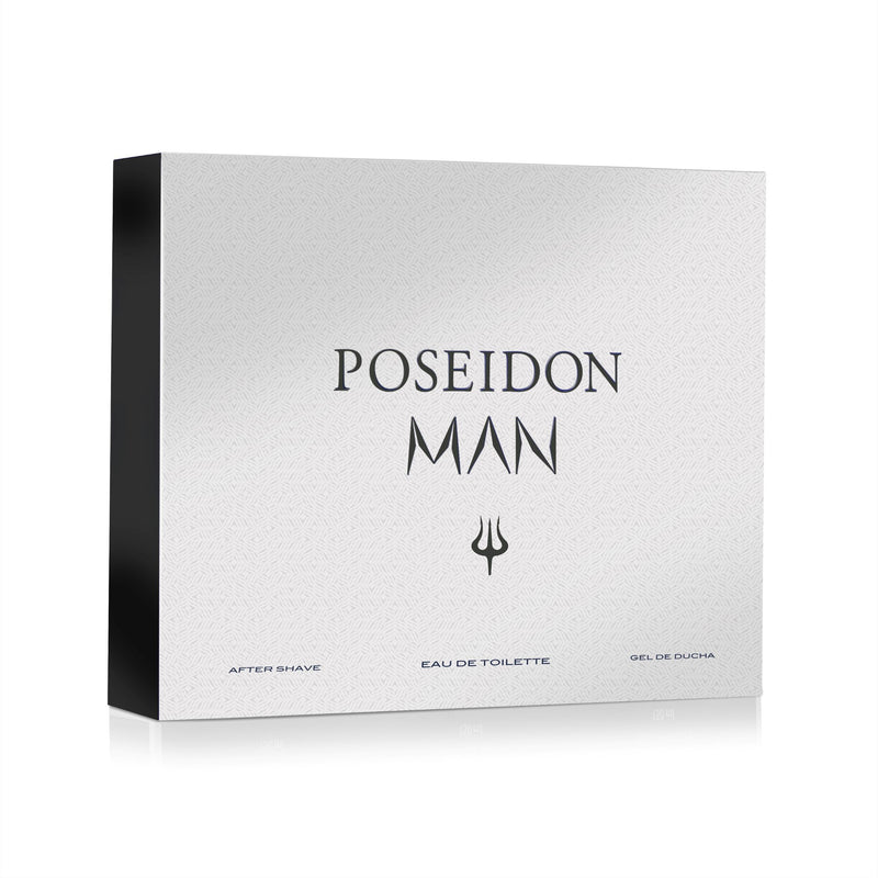 POSEIDON MAN SET 3 pz