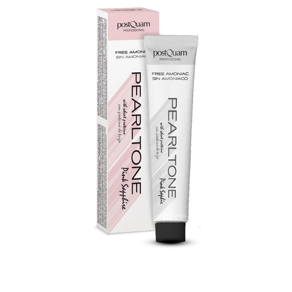 PEARLTONE hair color cream free ammonia #mint 60 ml