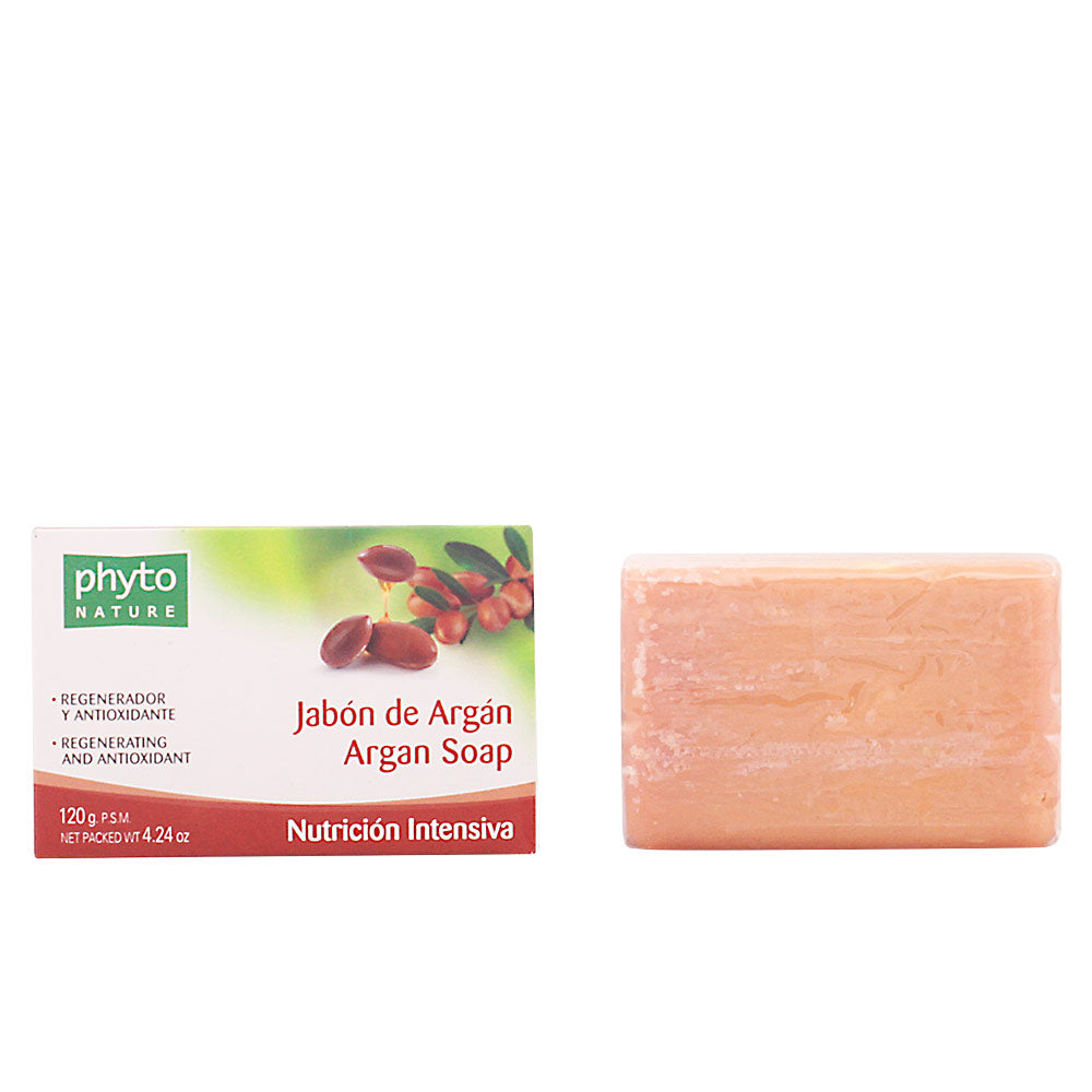 PHYTO NATURE pastilla jabón argán 120 gr