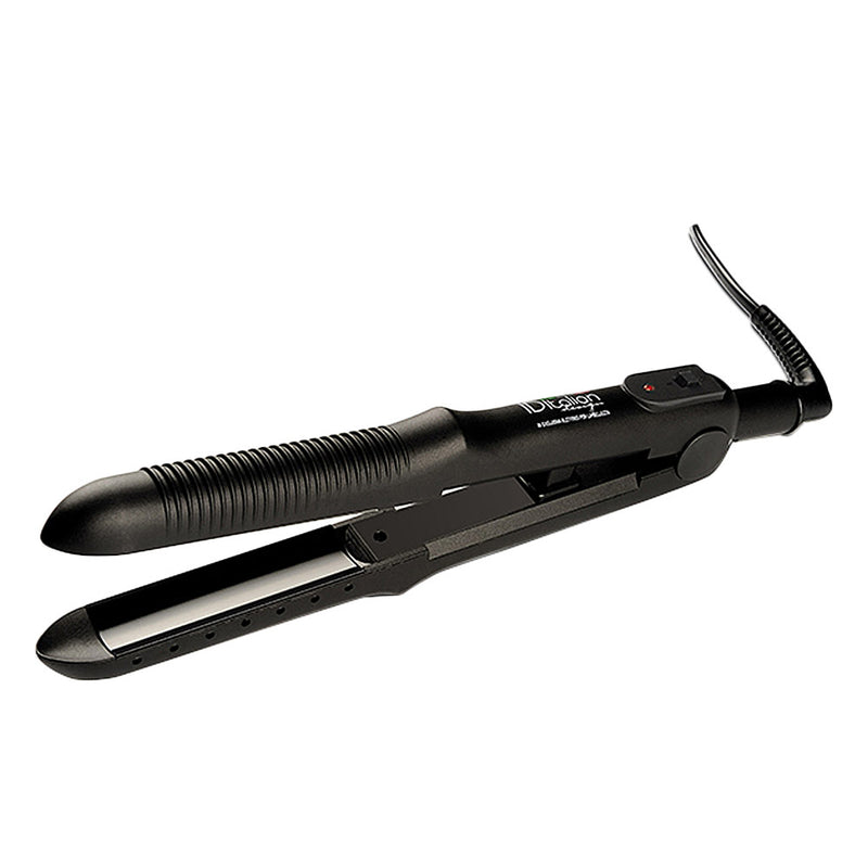 VOLUME CURVED CERAMIC straightener