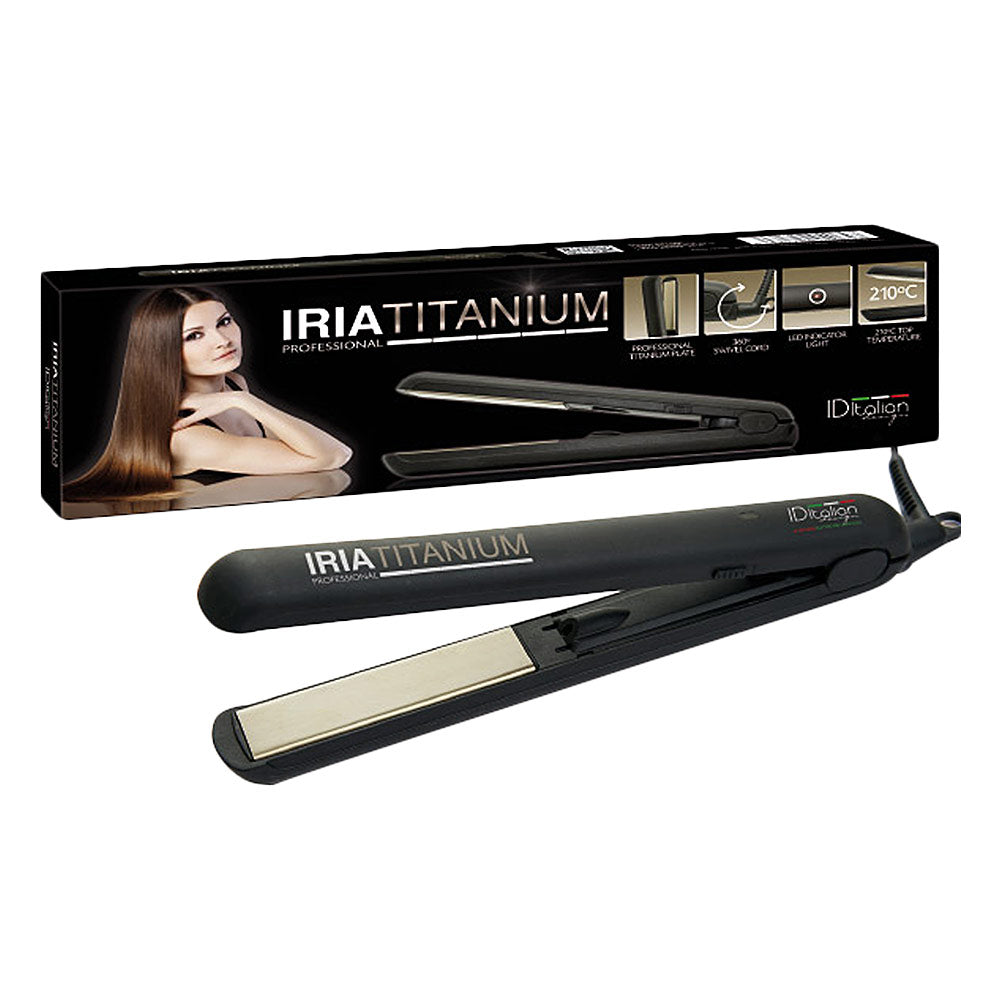 IRIA TITANIUM straightener profesional