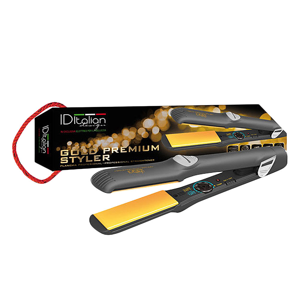 GOLD PREMIUN STYLER straightener pelo