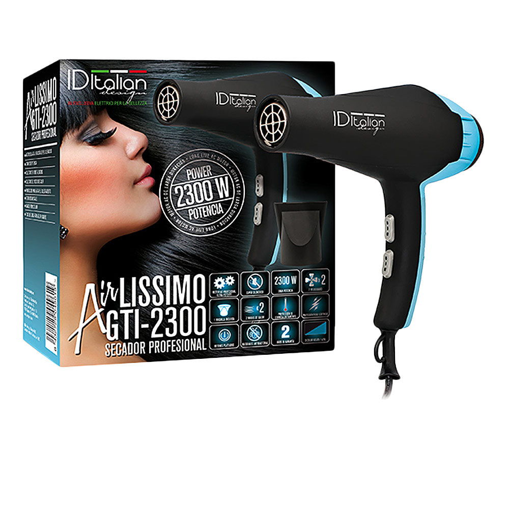 AIRLISSIMO GTI 2300 hairdryer #blue