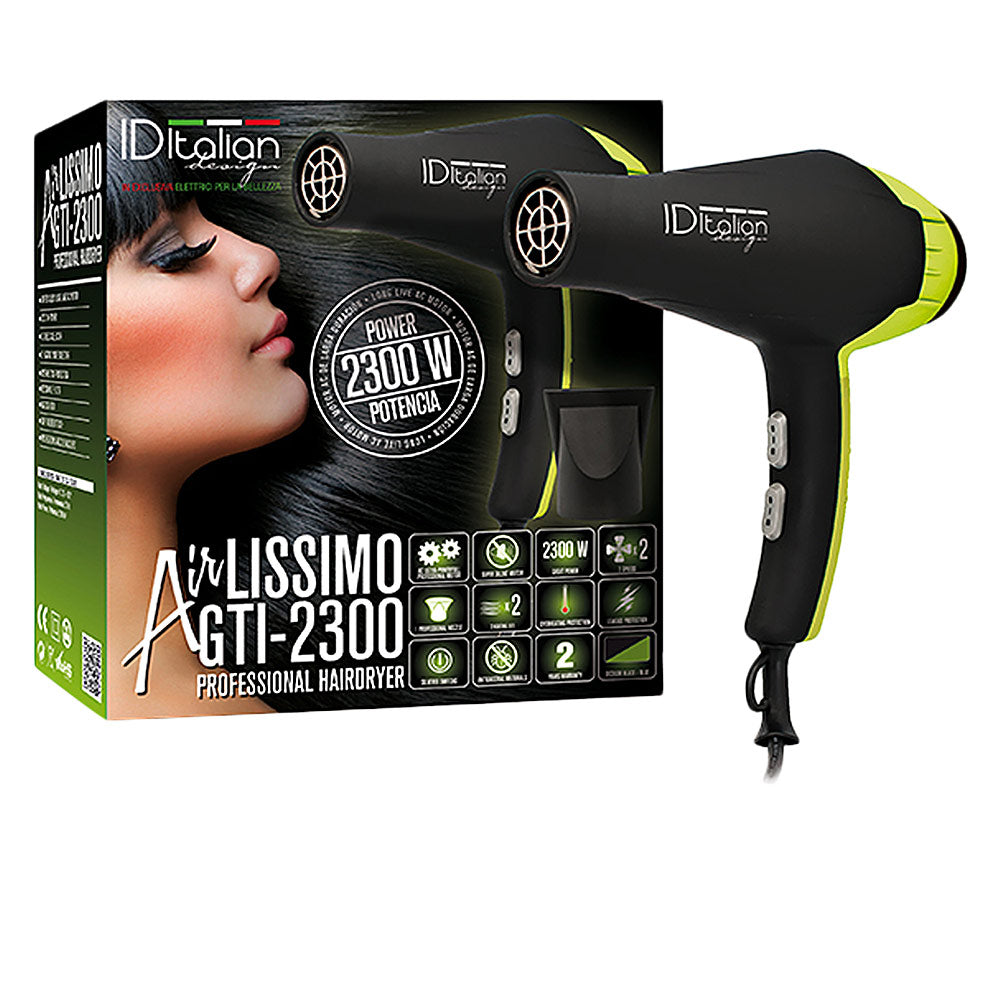 AIRLISSIMO GTI 2300 hairdryer #green