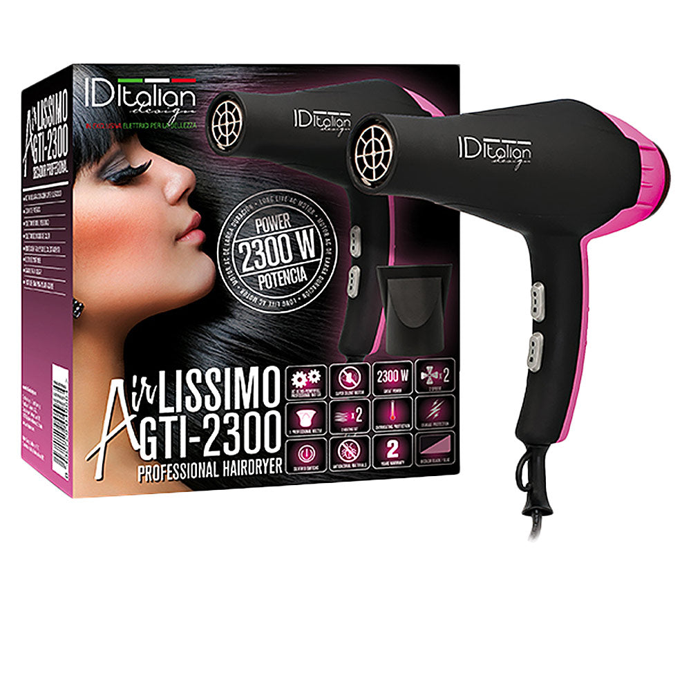 AIRLISSIMO GTI 2300 hairdryer #rosa