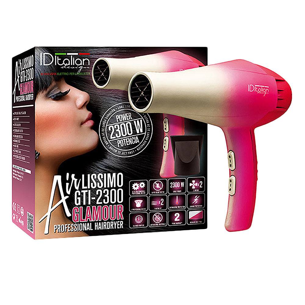 AIRLISSIMO GTI 2300 hairdryer glamour