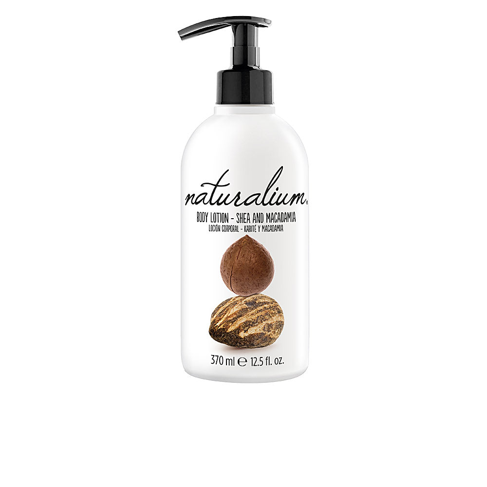 SHEA & MACADAMIA body lotion 370 ml