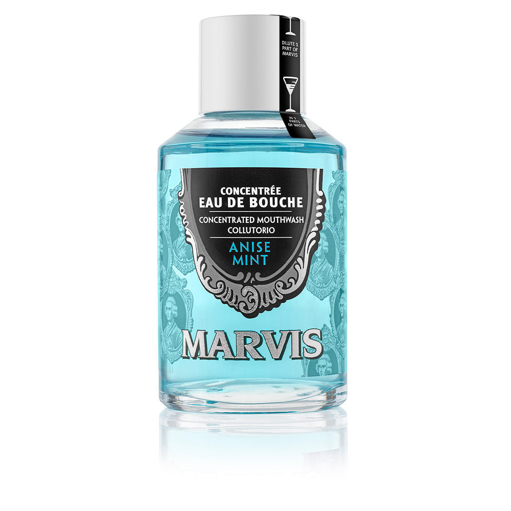 CONCENTRATED MOUTHWASH #anise mint 120 ml