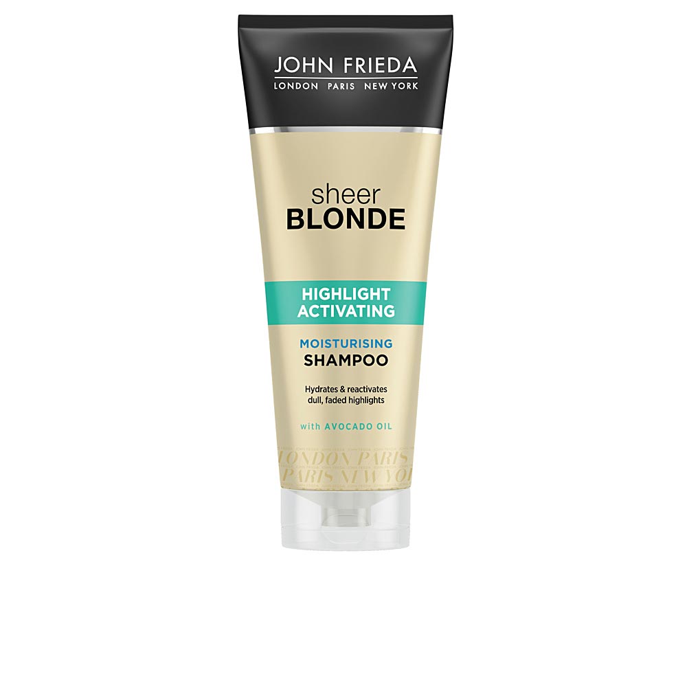 SHEER BLONDE champú hidratante blond hair 250 ml