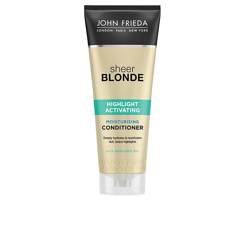 SHEER BLONDE acondicionador hidratante blond hair 250ml