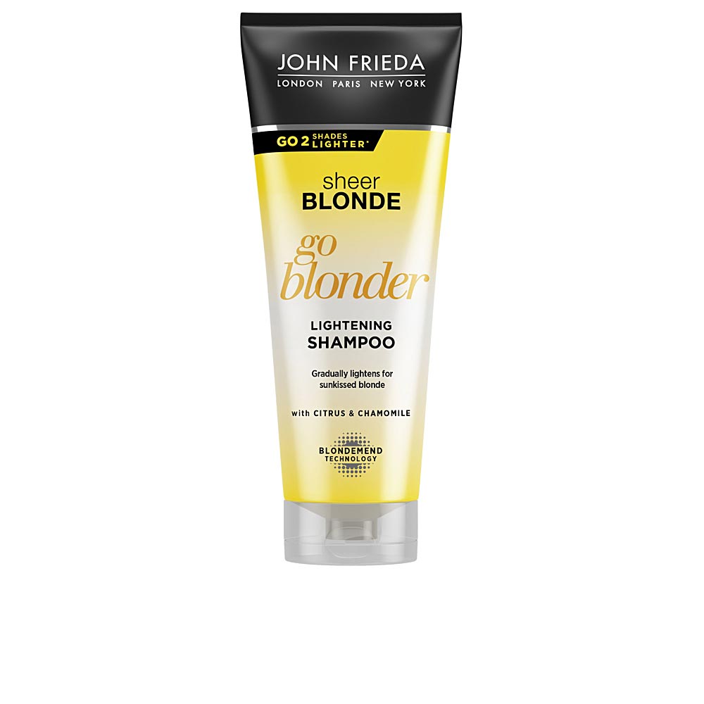 SHEER BLONDE champú aclarante blond hair 250 ml