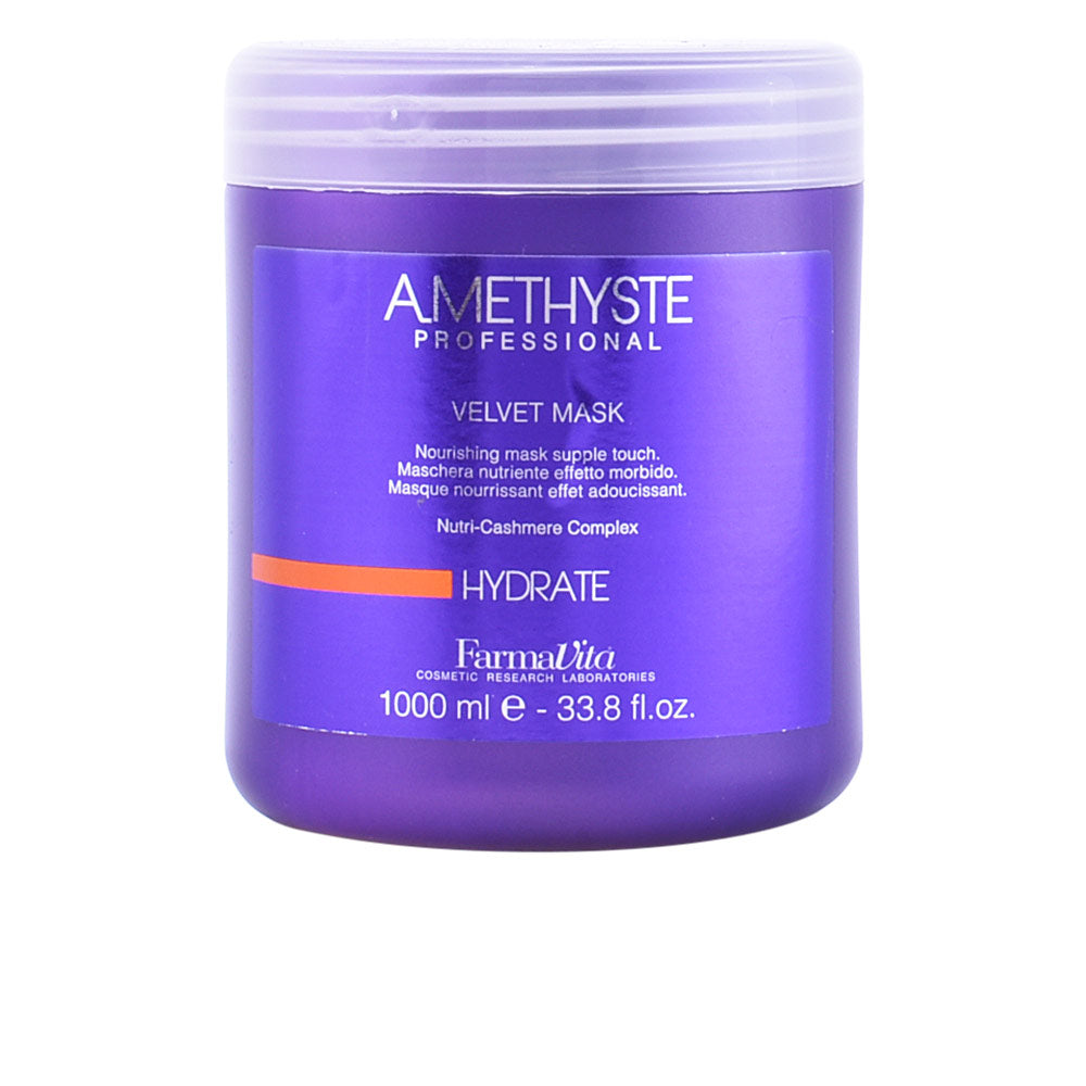 AMETHYSTE hydrate velvet mask 1000 ml