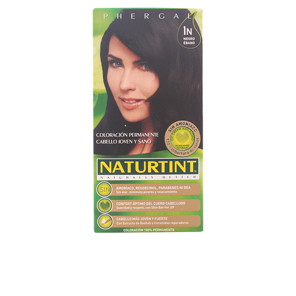 NATURTINT #1N ébano negro