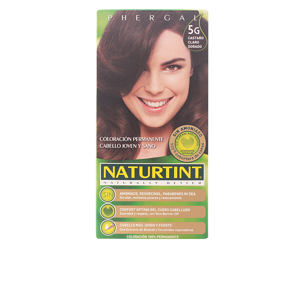 NATURTINT #5G castaño claro dorado