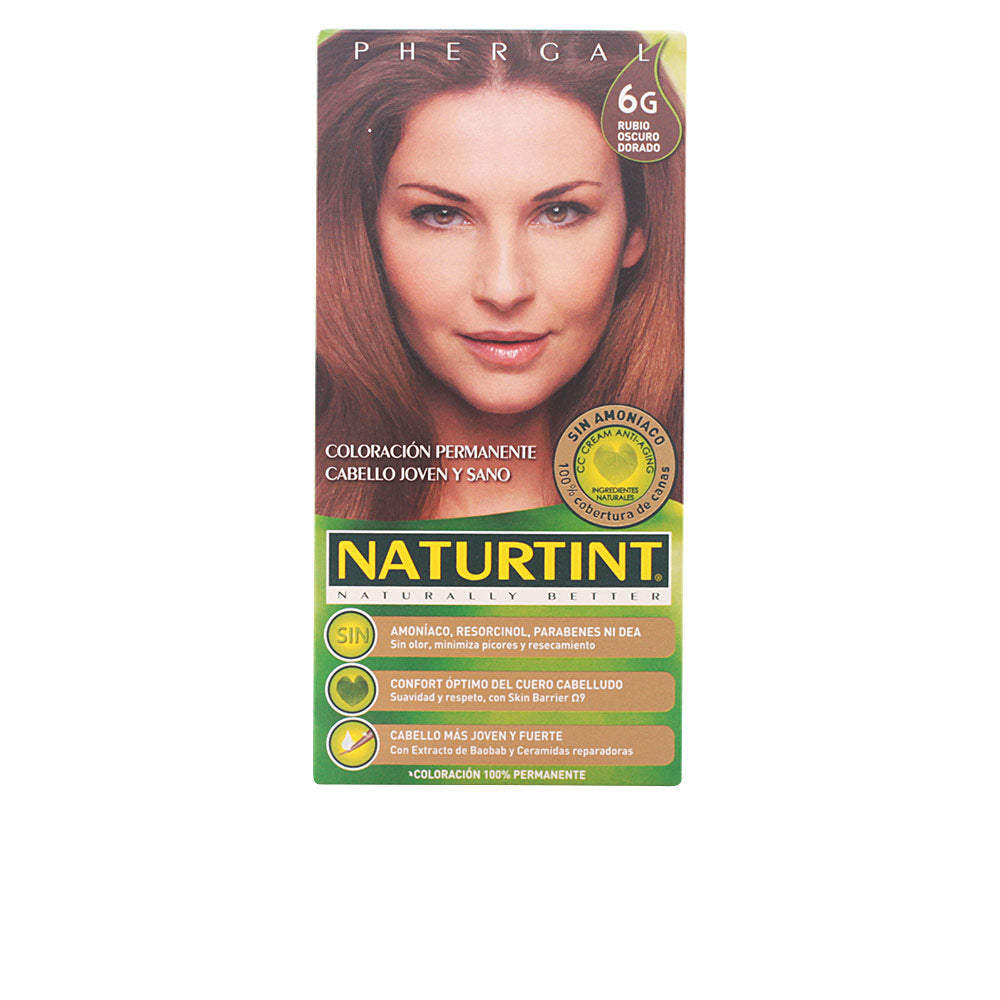 NATURTINT #6G rubio oscuro dorado