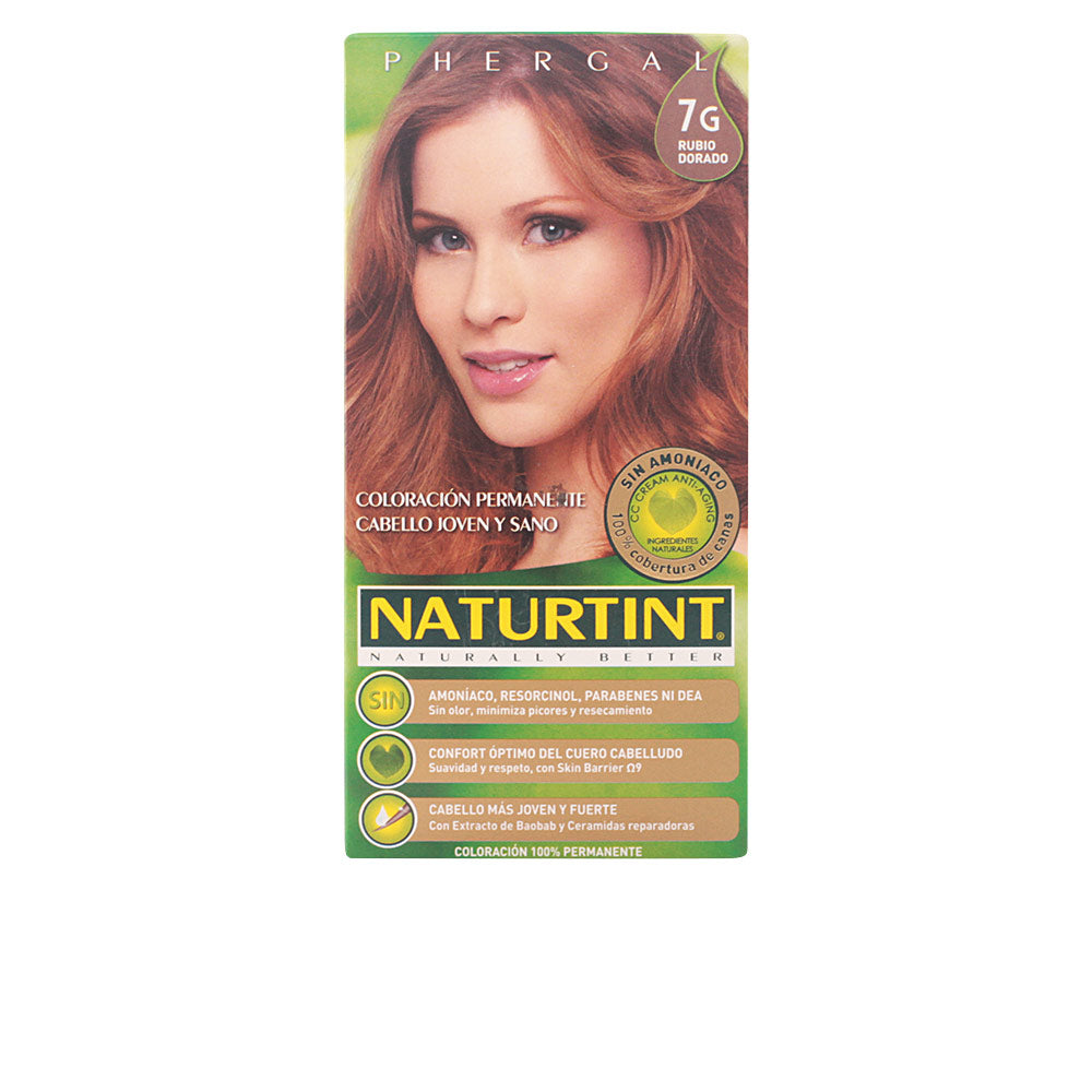 NATURTINT #7G rubio dorado