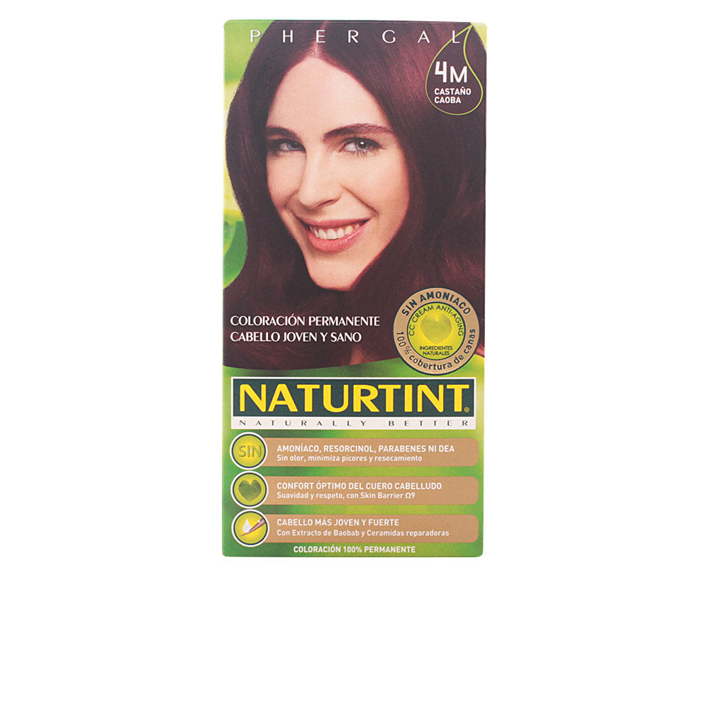 NATURTINT #4M castaño caoba