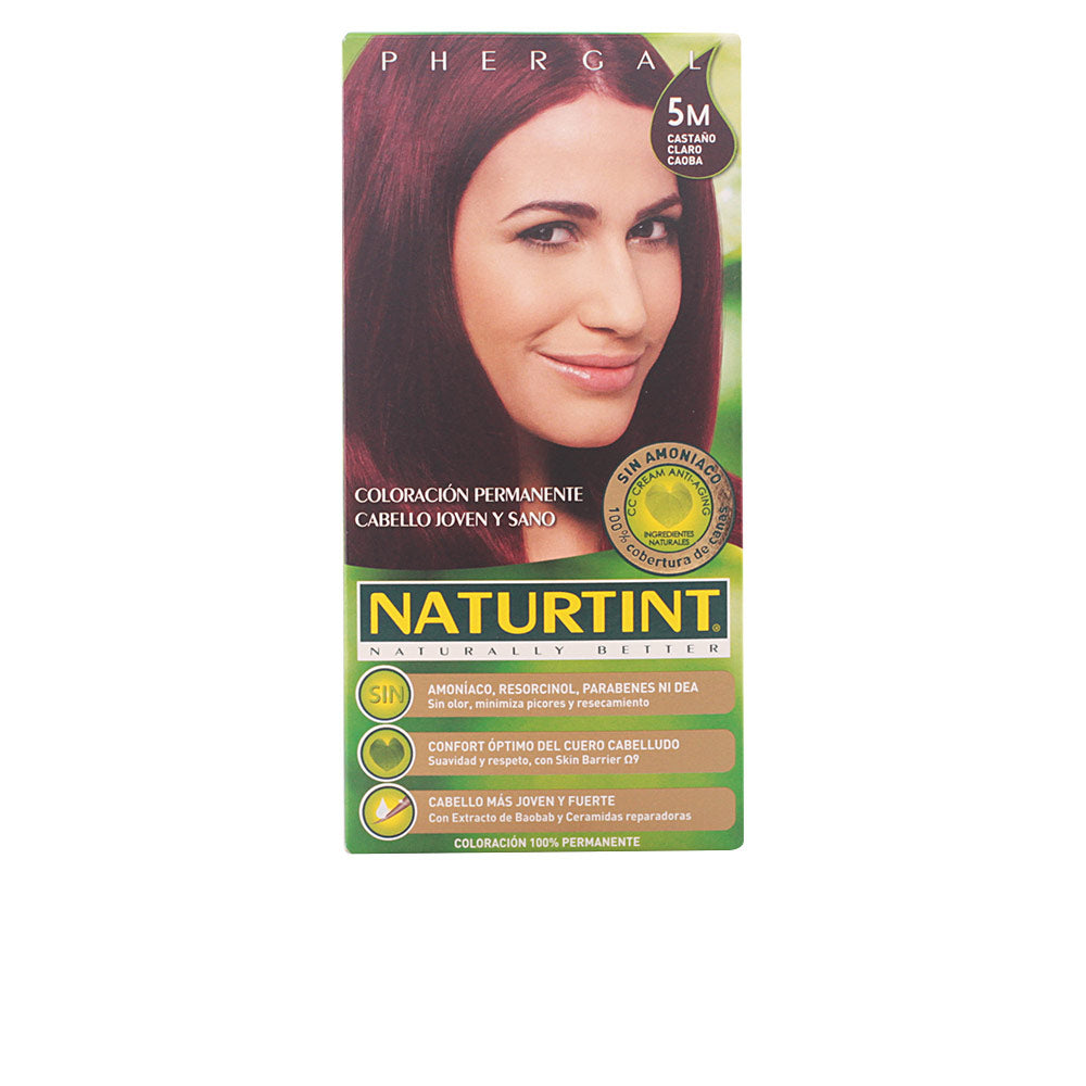 NATURTINT #5M castaño claro caoba