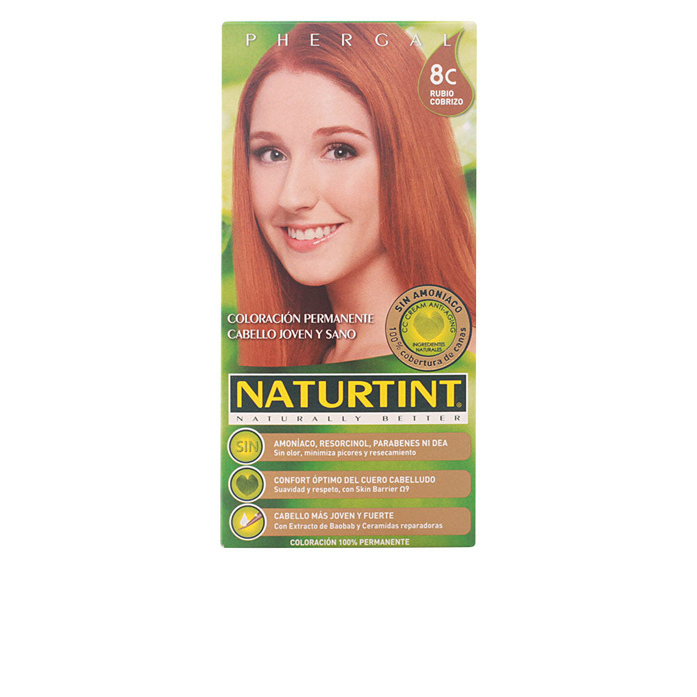 NATURTINT #8C rubio cobrizo