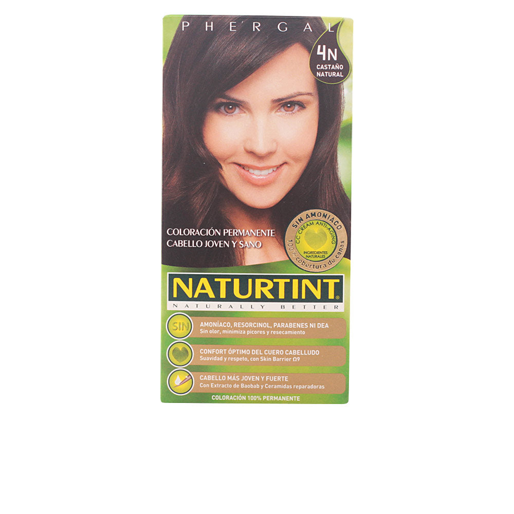 NATURTINT #4N castaño natural