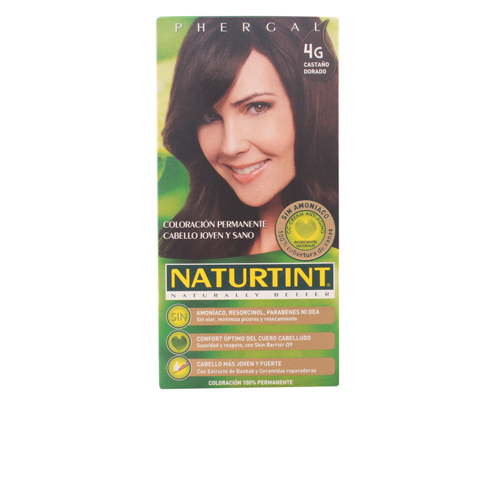 NATURTINT #4G castaño dorado