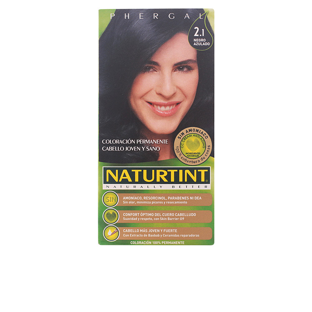 NATURTINT #2.1 negro azulado