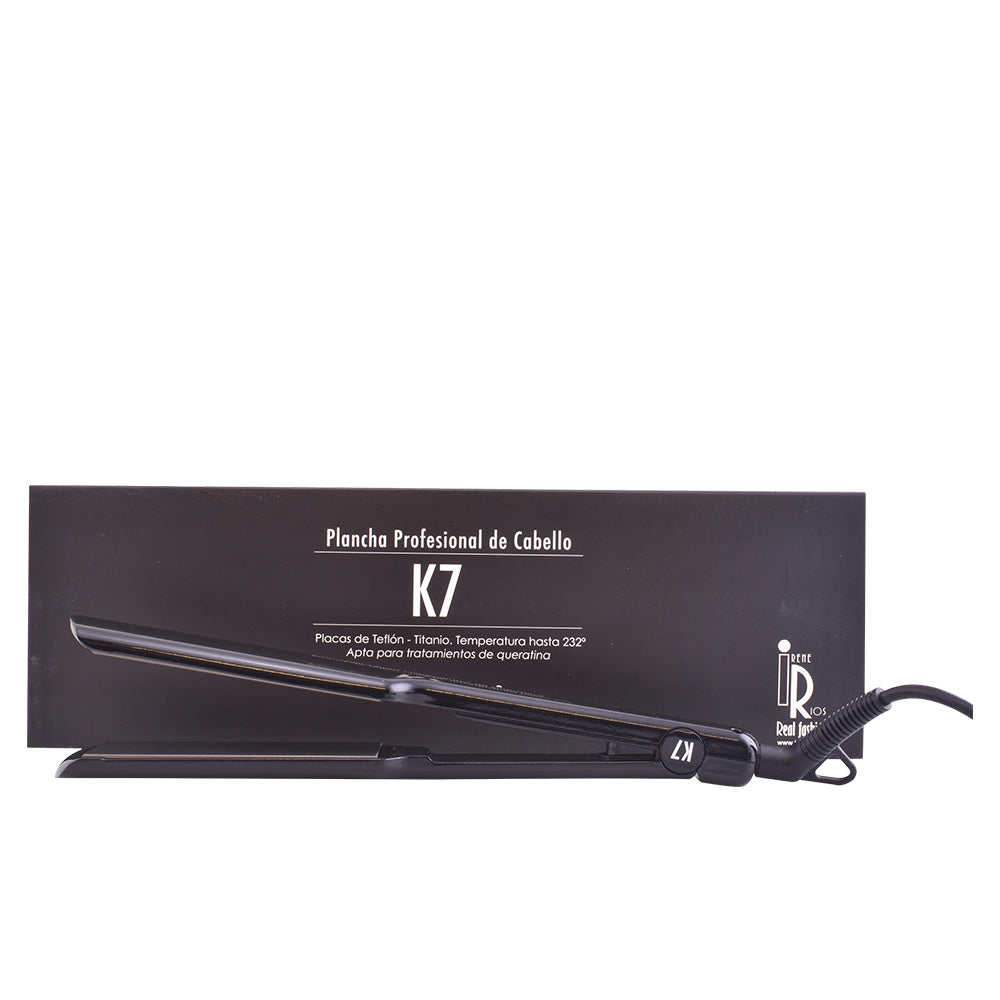 K7 straightener para el cabello #negra