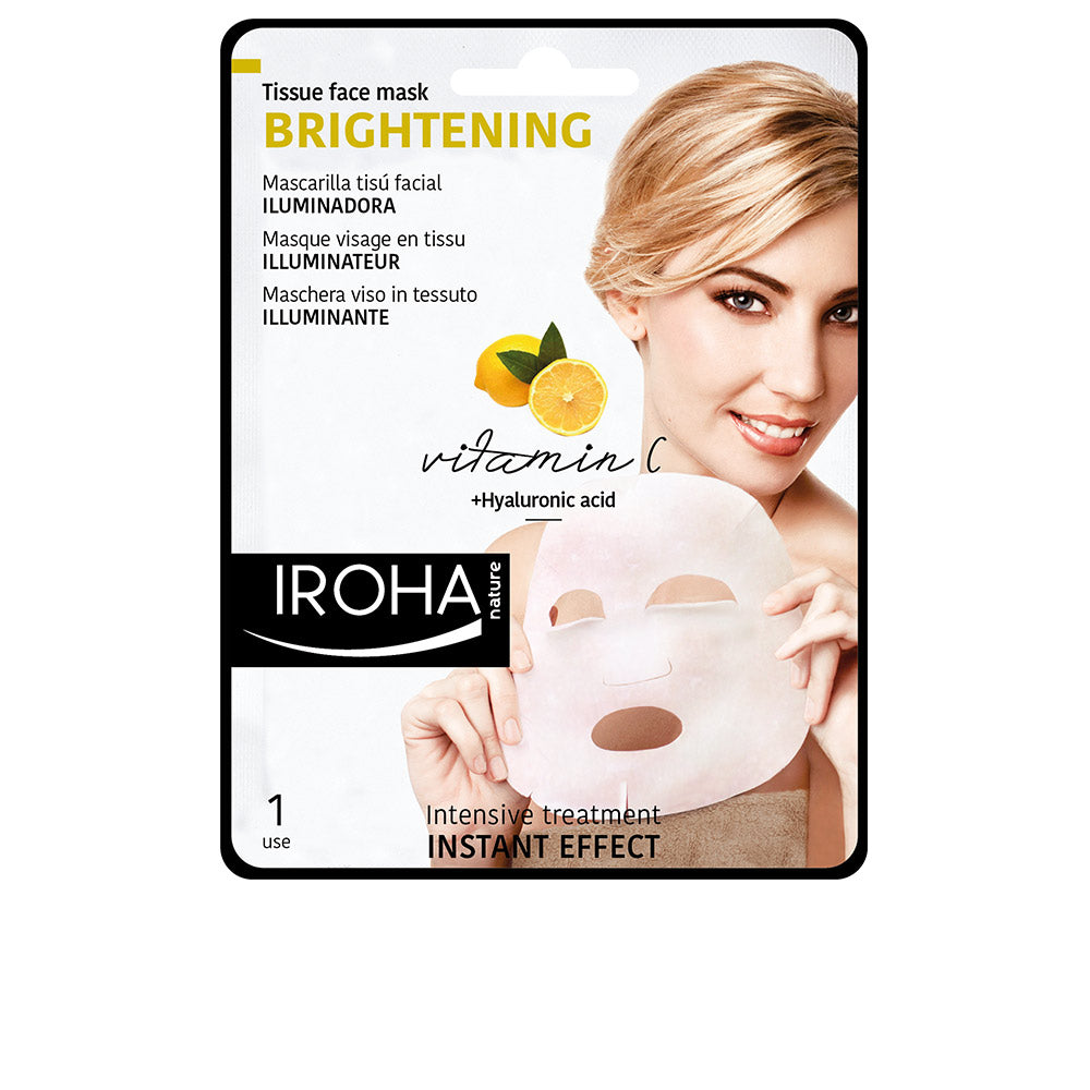 TISSUE MASK brightening vitamin C + HA 1 use