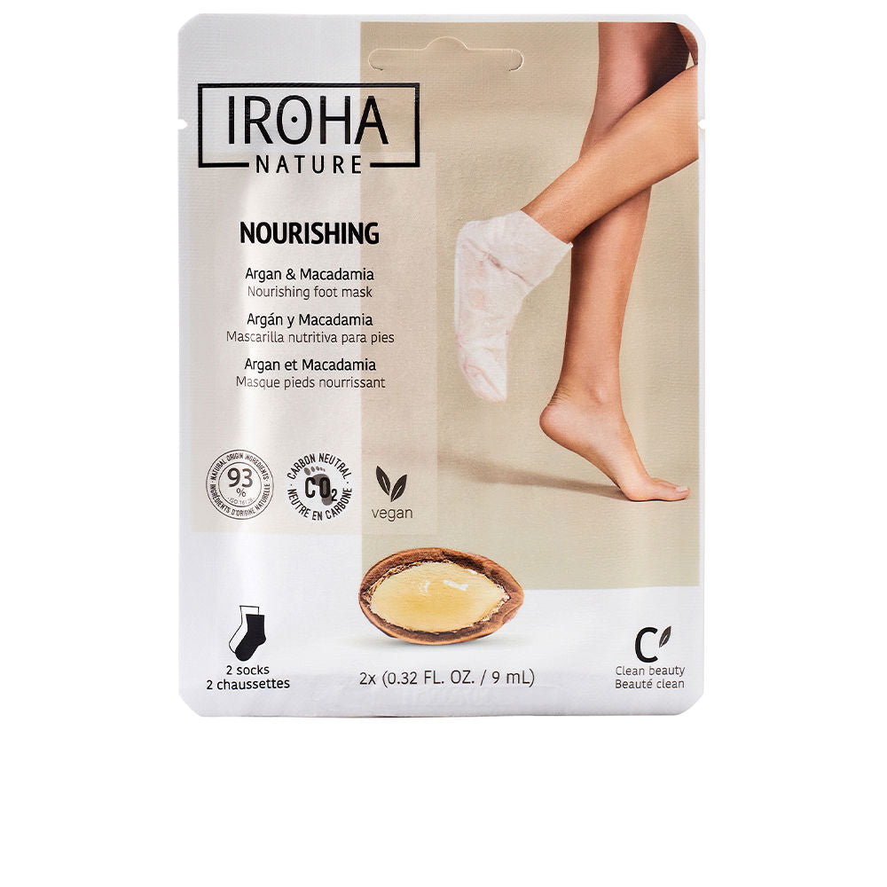 ARGAN & MACADAMIA nourishing socks 1 u