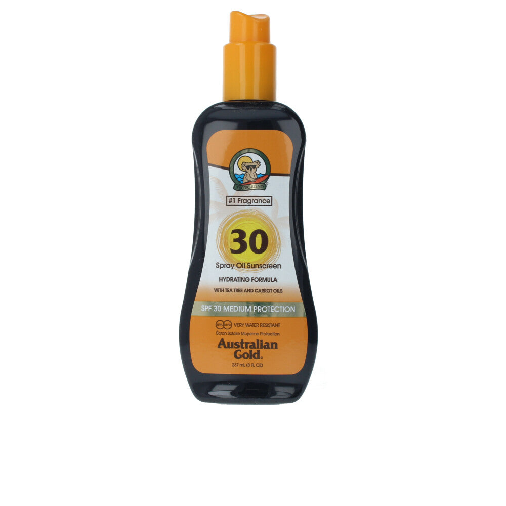 SUNSCREEN SPF30 spray oil hydrating with carrot 237 ml