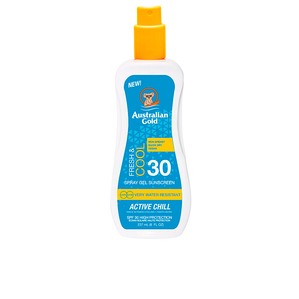 SUNSCREEN SPF30 X-TREME SPORT spray gel active 237 ml