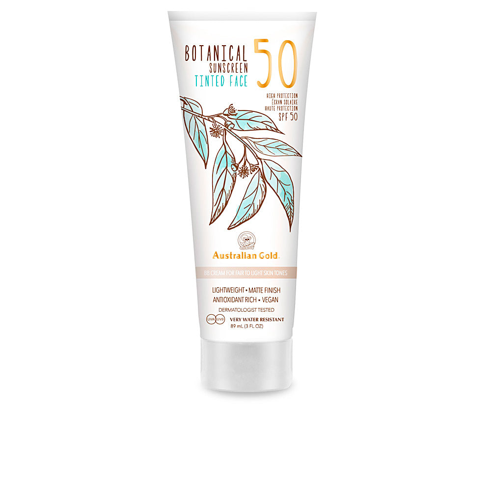 BOTANICAL SPF50 tinted face #fair-light 88 ml