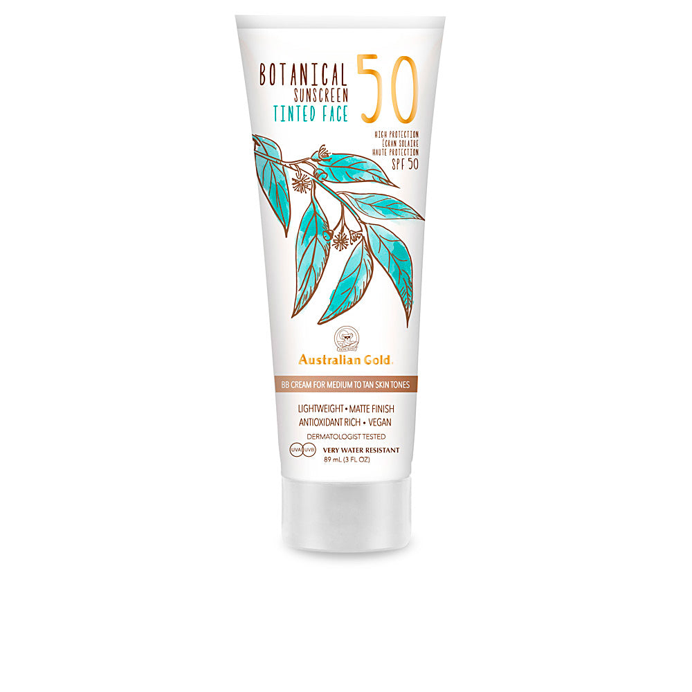 BOTANICAL SPF50 tinted face #medium-tan 88 ml