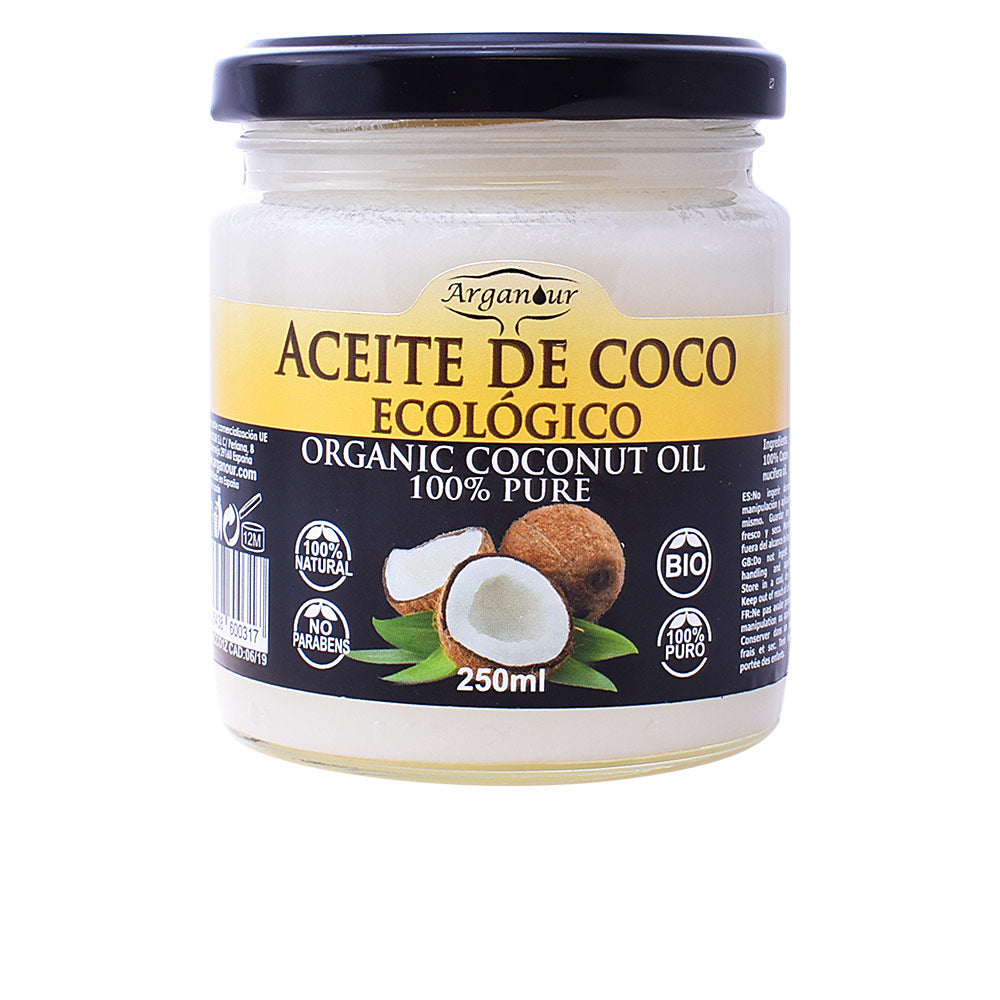 ACEITE DE COCO 100% puro 250 ml