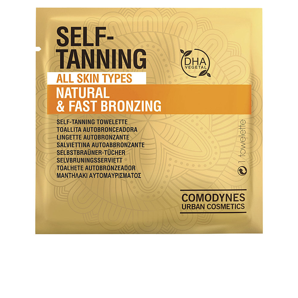 SELF-TANNING natural & fast bronzing 8 uds