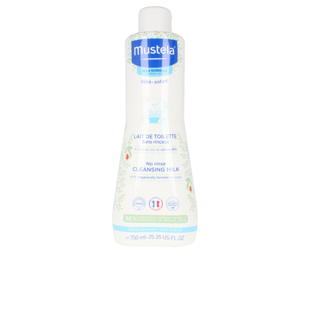 BÉBÉ cleansing milk no rinse 750 ml