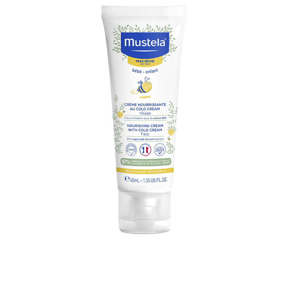 BÉBÉ crema facial nutritiva al Cold Cream 40 ml