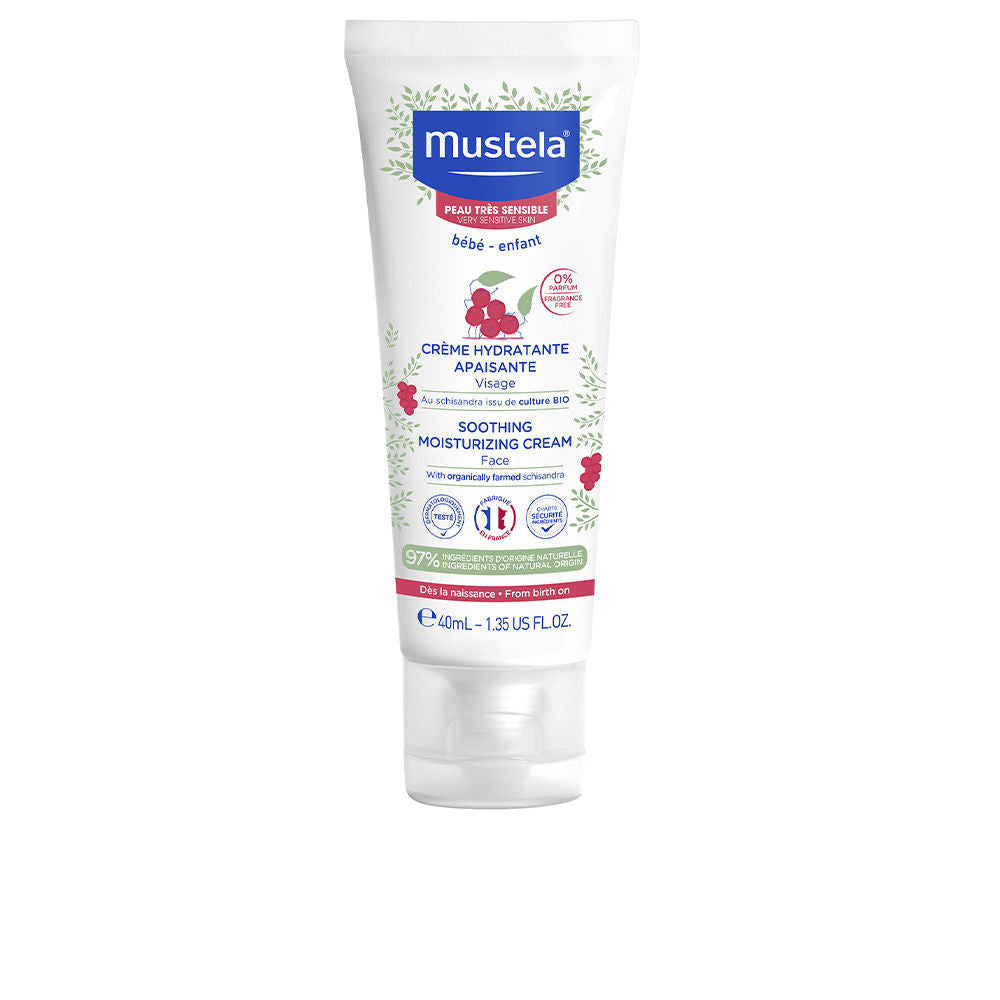 BÉBÉ crema facial hidratante confort 40 ml