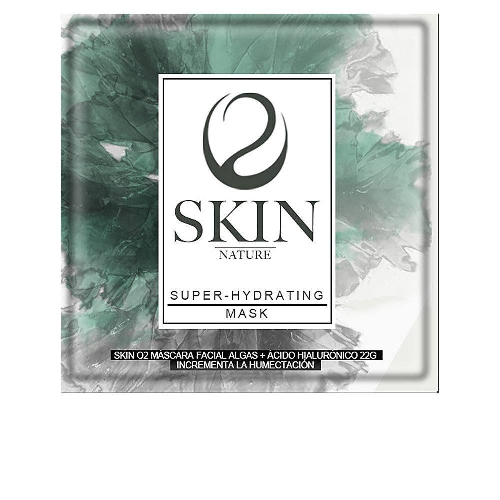 SKIN O2 máscara facial + ácido hialurónico